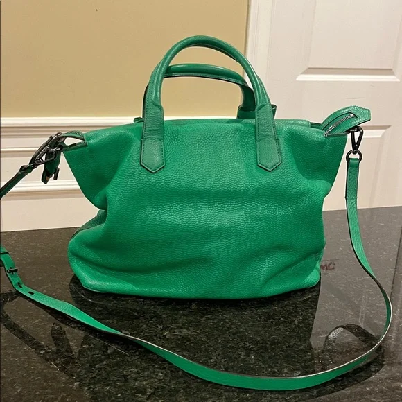 Reed Krakoff Leather Gym Bag in Zephyr Green - Picture 5 of 13